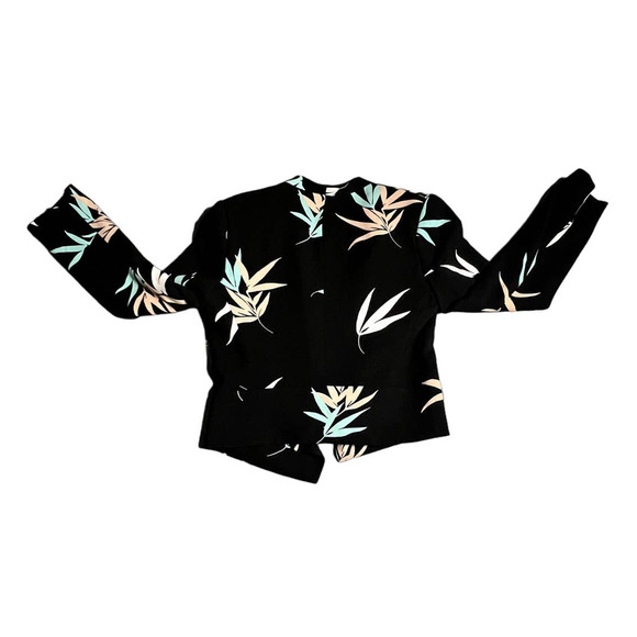 Vince Camuto Glacier Dream printed Blazer size 8 - Picture 2 of 11